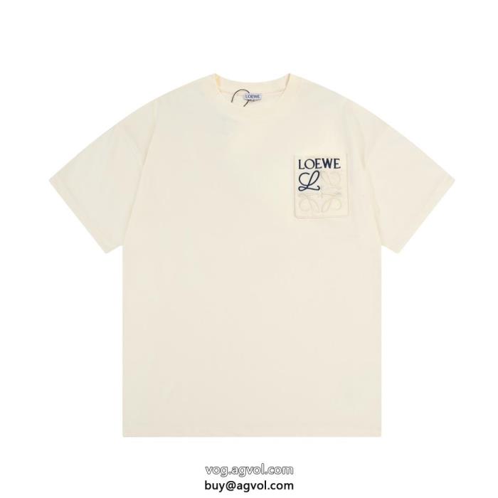 半袖Tシャツロエベ激安 ブランド 通販愛用ブランド即発送最新作2025 _0_3