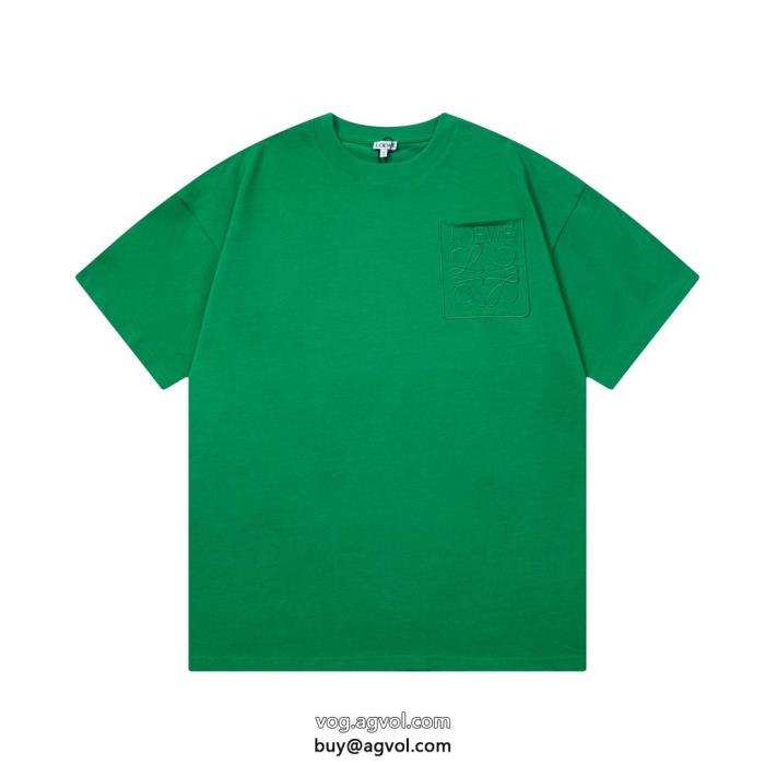 半袖Tシャツロエベ激安 ブランド 通販愛用ブランド即発送最新作2025 _0_4