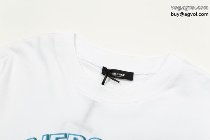 ヴェルサーチ半袖Tシャツ人気商品再入荷高級感が好評ですブランド 通販 激安_0_3