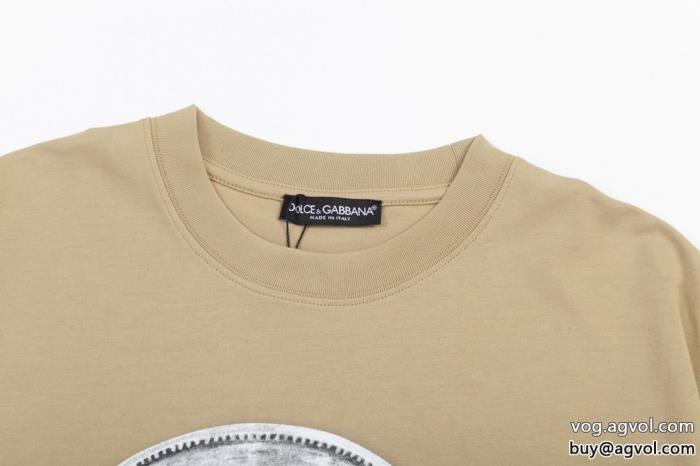 Dolce&Gabbana2025年シーズンに登場日本即完売予想半袖Tシャツ通販 ブランド_0_3