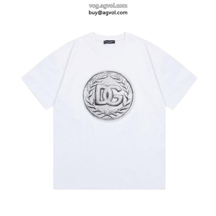 Dolce&Gabbana2025年シーズンに登場日本即完売予想半袖Tシャツ通販 ブランド_0_4