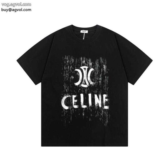 半袖Tシャツブランド スーパー コピー 通販お洒落な印象に話題沸騰セリーヌ_0_0