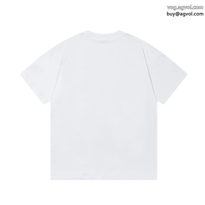 激安 ブランド 通販バーバリー半袖Tシャツヴィンテージ感上品な印象に格上げ_0_3