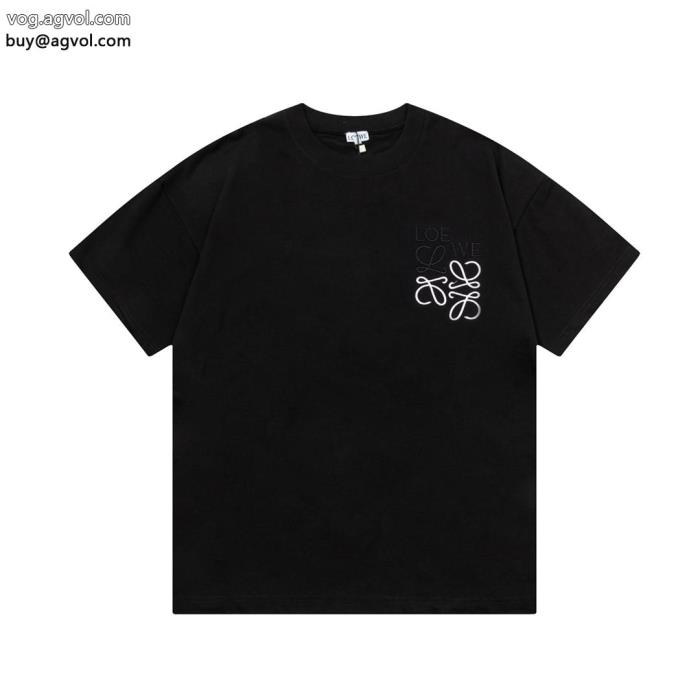 コピー ブランド使い勝手の良さ23SS海外直営ロエベ半袖Tシャツ_0_0