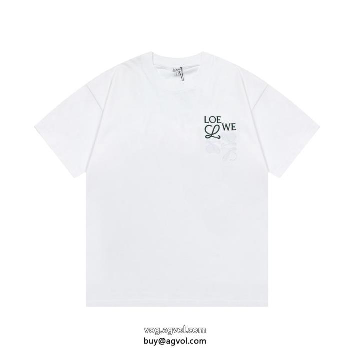 コピー ブランド使い勝手の良さ23SS海外直営ロエベ半袖Tシャツ_0_1
