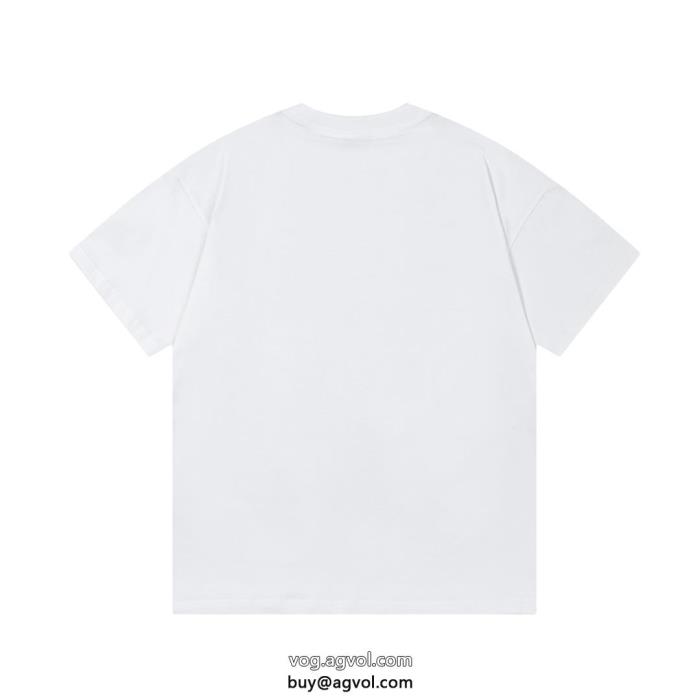 コピー ブランド使い勝手の良さ23SS海外直営ロエベ半袖Tシャツ_0_3