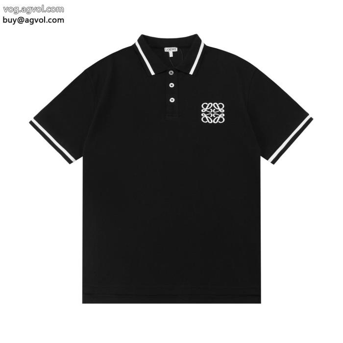 半袖Tシャツ速達発送少量入荷☆限定モデルLOEWEコピー 商品 販売_0_0