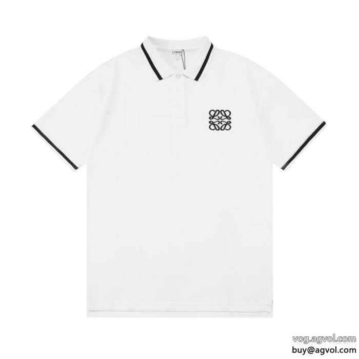 半袖Tシャツ速達発送少量入荷☆限定モデルLOEWEコピー 商品 販売_0_2