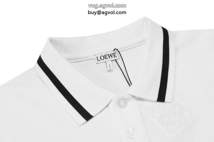 半袖Tシャツ速達発送少量入荷☆限定モデルLOEWEコピー 商品 販売_0_3