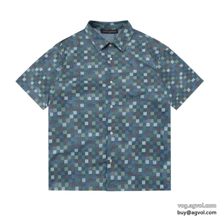 半袖TシャツLOUIS VUITTONブランド 激安雑誌掲載も多数注目の新作個性的なスタイリング_0_1