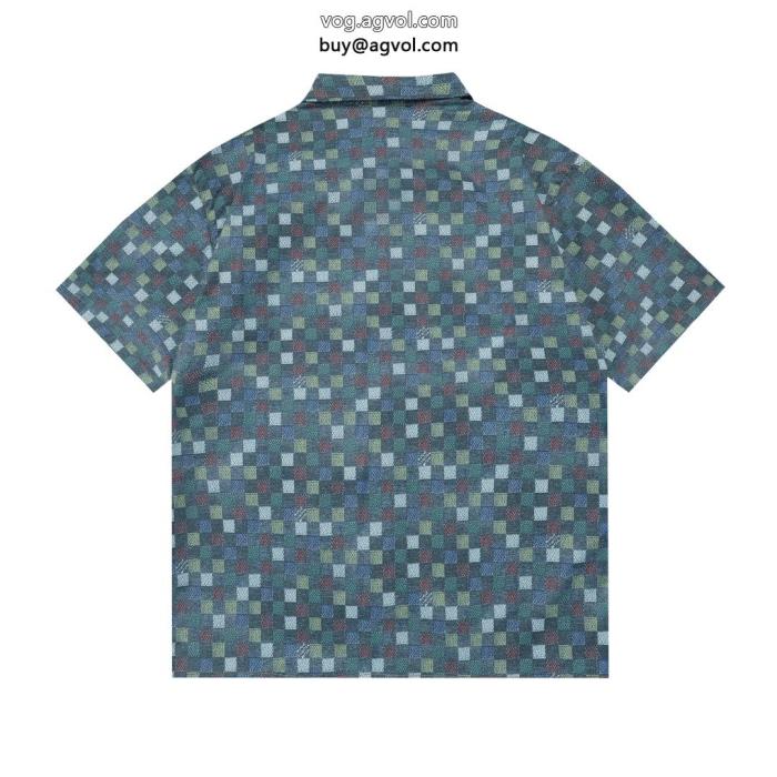 半袖TシャツLOUIS VUITTONブランド 激安雑誌掲載も多数注目の新作個性的なスタイリング_0_2