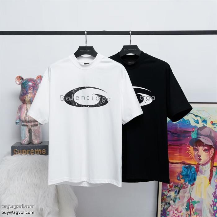 激安 通販 ブランドbalenciaga半袖Tシャツスタイリッシュ今季のベスト新作_0_2
