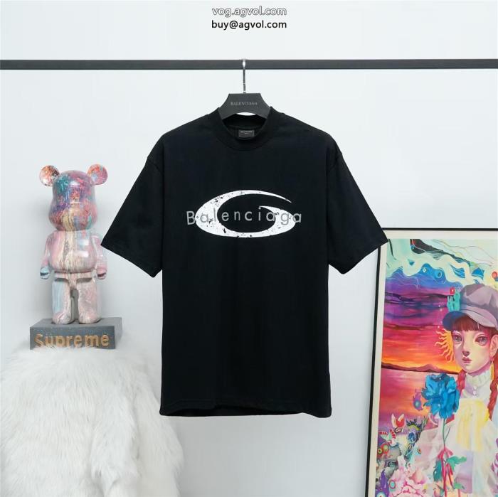 激安 通販 ブランドbalenciaga半袖Tシャツスタイリッシュ今季のベスト新作_0_4