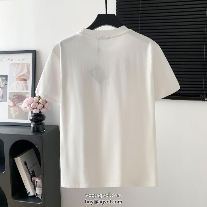 PRADAブランド 激安 圧倒的な人気VIPセールで破格半袖Tシャツ_0_0