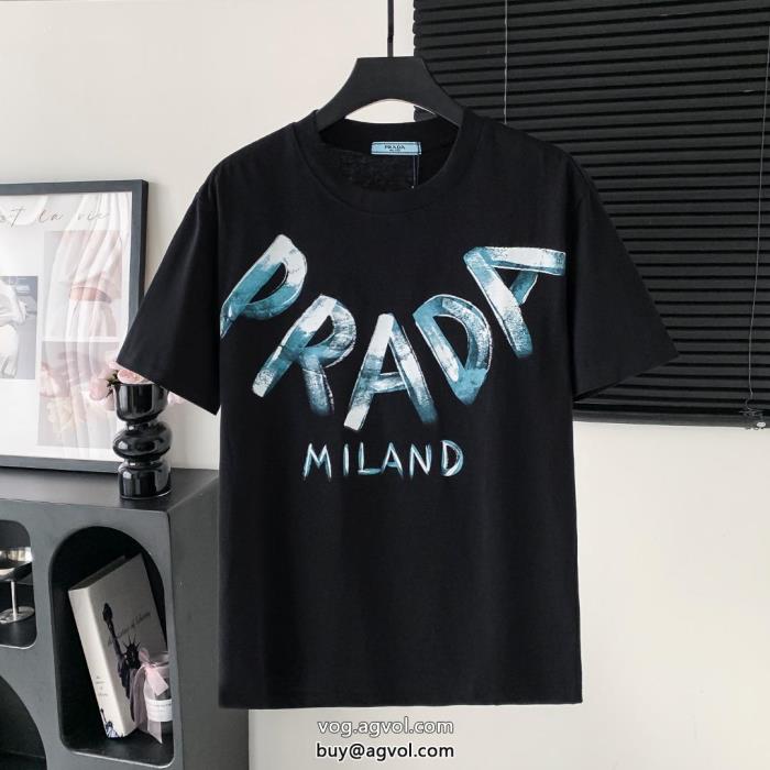 PRADAブランド 激安 圧倒的な人気VIPセールで破格半袖Tシャツ_0_4