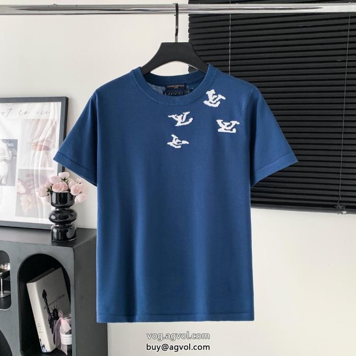 今年も人気人気確定 ルイ ヴィトンコピー 通販半袖Tシャツ_0_2