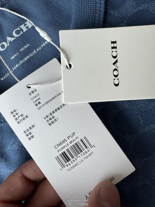 永遠の定番今年の正解大人気新作コピー 商品 通販半袖TシャツCOACH_0_1