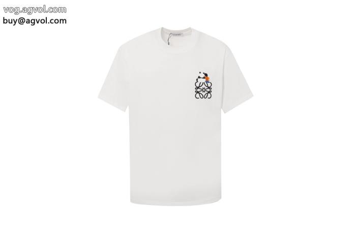 定番が欲しい方完売在庫確保偽物 通販 LOEWE半袖Tシャツ_0_0