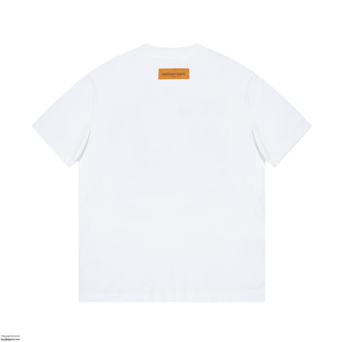 LOUIS VUITTON限定SALE抜け感スゴイ偽物 ブランド 販売半袖Tシャツ_0_0