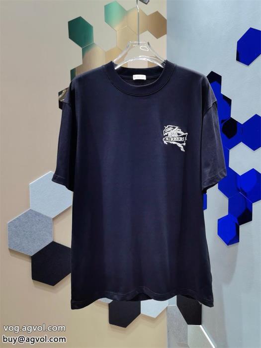 万能アイテム最新で完売確実バーバリー半袖Tシャツスーパー コピー 品_0_0