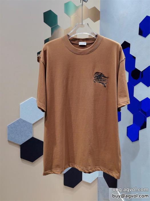 万能アイテム最新で完売確実バーバリー半袖Tシャツスーパー コピー 品_0_1