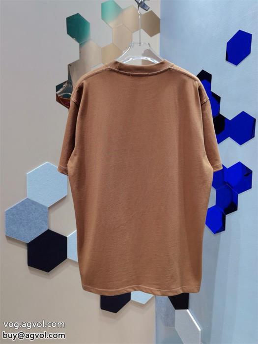 万能アイテム最新で完売確実バーバリー半袖Tシャツスーパー コピー 品_0_3