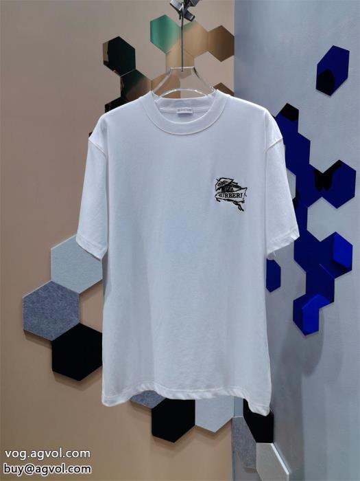 万能アイテム最新で完売確実バーバリー半袖Tシャツスーパー コピー 品_0_4