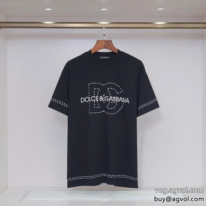 通勤の定番品が良い偽 ブランド ドルチェ＆ガッバーナ半袖Tシャツ_0_0