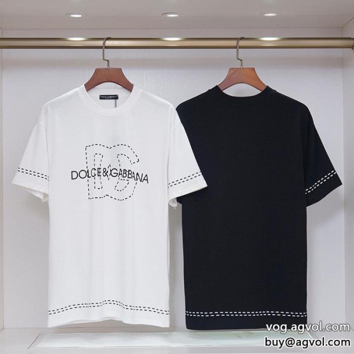 通勤の定番品が良い偽 ブランド ドルチェ＆ガッバーナ半袖Tシャツ_0_1