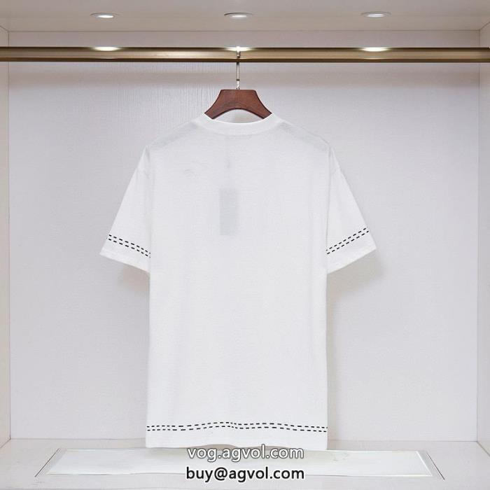 通勤の定番品が良い偽 ブランド ドルチェ＆ガッバーナ半袖Tシャツ_0_2