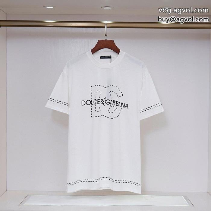 通勤の定番品が良い偽 ブランド ドルチェ＆ガッバーナ半袖Tシャツ_0_3