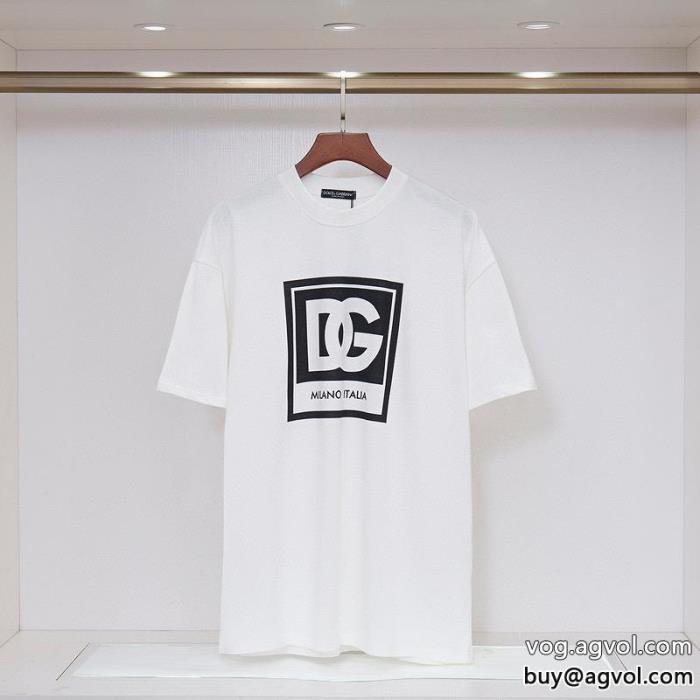 ブランド 激安半袖Tシャツ2025人気新作が登場遊び心が溢れるアイテムDolce&Gabbana_0_0
