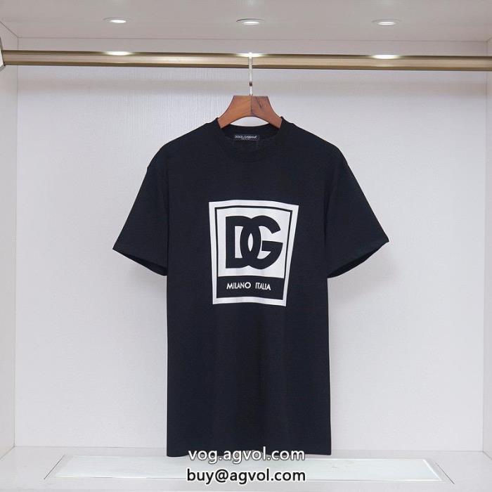 ブランド 激安半袖Tシャツ2025人気新作が登場遊び心が溢れるアイテムDolce&Gabbana_0_1