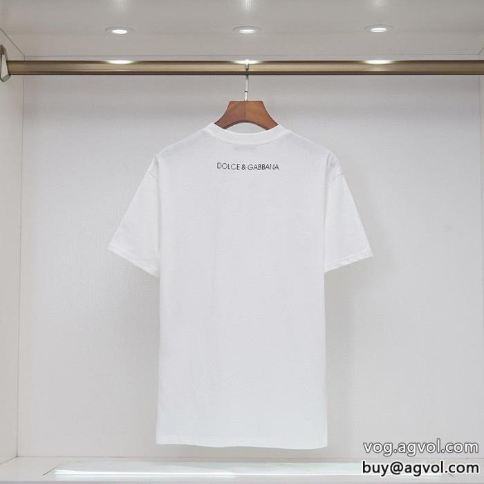 ブランド 激安半袖Tシャツ2025人気新作が登場遊び心が溢れるアイテムDolce&Gabbana_0_2