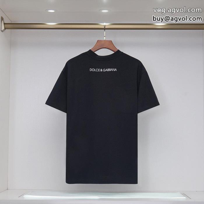 ブランド 激安半袖Tシャツ2025人気新作が登場遊び心が溢れるアイテムDolce&Gabbana_0_3