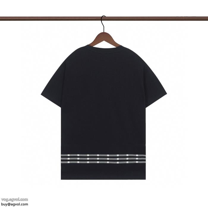 ブランド 偽物 通販バーバリー海外直送人気新商品半袖Tシャツ_0_2