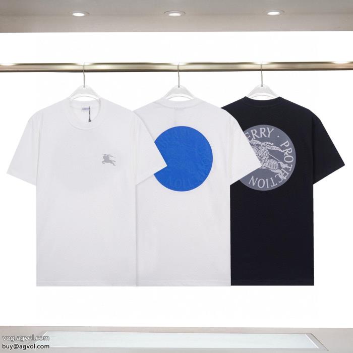 BURBERRYスーパー コピー ブランド 専門夏に爆発的な人気優秀なアイテム半袖Tシャツ_0_0