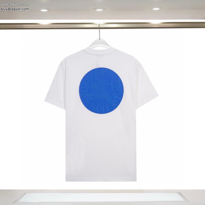 BURBERRYスーパー コピー ブランド 専門夏に爆発的な人気優秀なアイテム半袖Tシャツ_0_1