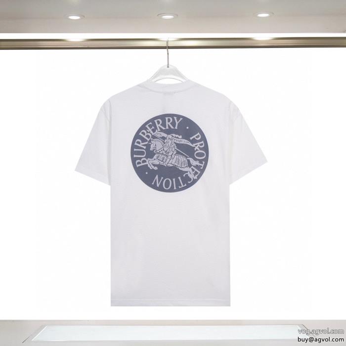 BURBERRYスーパー コピー ブランド 専門夏に爆発的な人気優秀なアイテム半袖Tシャツ_0_2