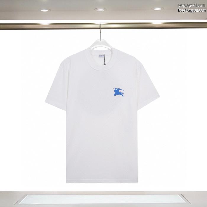BURBERRYスーパー コピー ブランド 専門夏に爆発的な人気優秀なアイテム半袖Tシャツ_0_4
