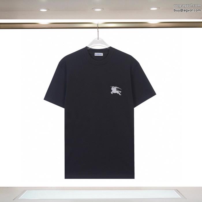 BURBERRYスーパー コピー ブランド 専門夏に爆発的な人気優秀なアイテム半袖Tシャツ_0_5