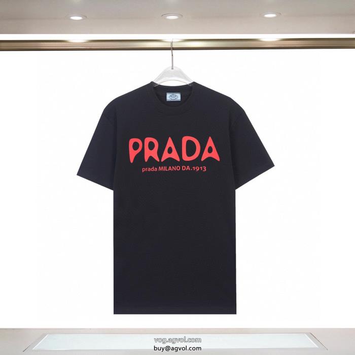 PRADA半袖Tシャツ新着入荷今年らしく魅力的アップ偽 ブランド_0_2
