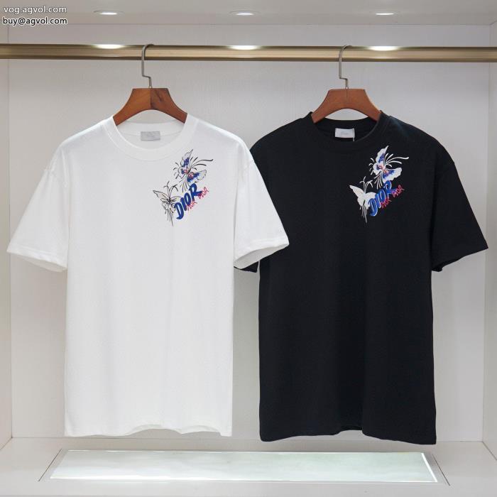 大注目高級感漂うスーパー コピー ブランド半袖Tシャツディオール_0_0