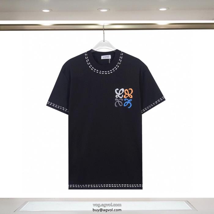 LOEWEスーパー ブランド コピー半袖Tシャツ芸能人愛用ブランド数量限定奇跡の入荷_0_0