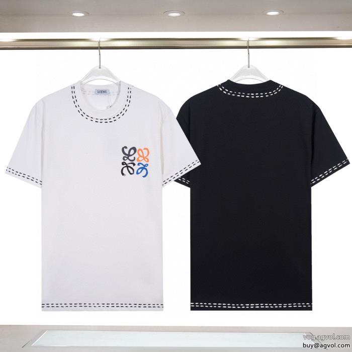 LOEWEスーパー ブランド コピー半袖Tシャツ芸能人愛用ブランド数量限定奇跡の入荷_0_1