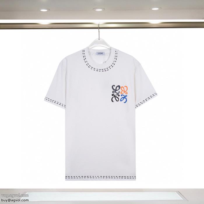 LOEWEスーパー ブランド コピー半袖Tシャツ芸能人愛用ブランド数量限定奇跡の入荷_0_2