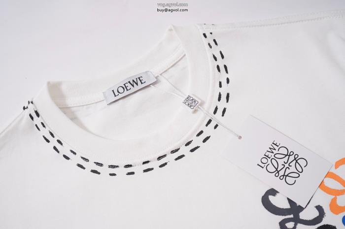 LOEWEスーパー ブランド コピー半袖Tシャツ芸能人愛用ブランド数量限定奇跡の入荷_0_4