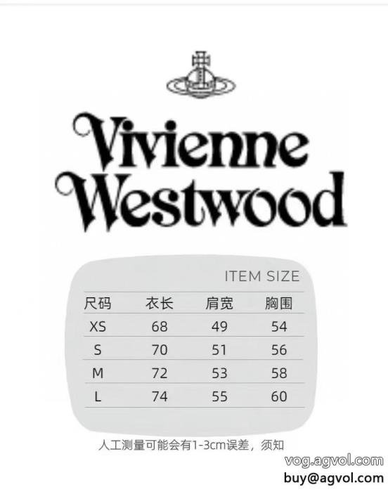 新商品☆完売必至ユニセックススタイルスーパー コピー 品半袖TシャツVIVIENNE WESTWOOD_0_3