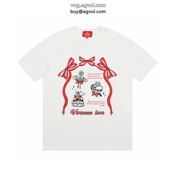 半袖Tシャツ存在感大春の新生活ヴィヴィアン ウエストウッドブランド 激安_0_1