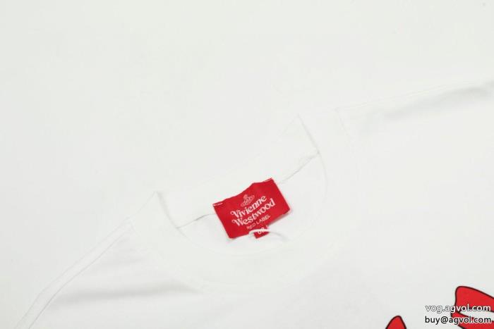 半袖Tシャツ存在感大春の新生活ヴィヴィアン ウエストウッドブランド 激安_0_2